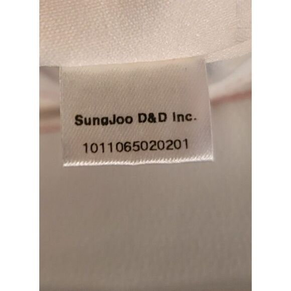 MCM White Leather Shoulder Bag with Red Stitching - Picture 15 of 16